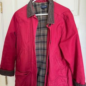Lands' End Women's Barn Coat